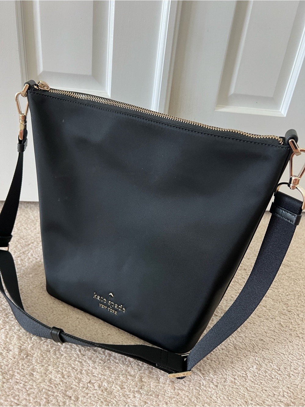 kate spade large duffle Crossbody - Picture 3 of 6